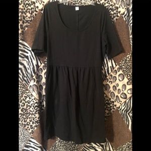 Old Navy black dress